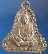 เหรียญ ลต.บุญหนา  รุ่นระฆัง 5 จุด  (รุ่นแรก) ลาภผลพูนทวี เนื้ออัลปาก้า ปี 42 มีจาร หายาก (เคาะเดียว)