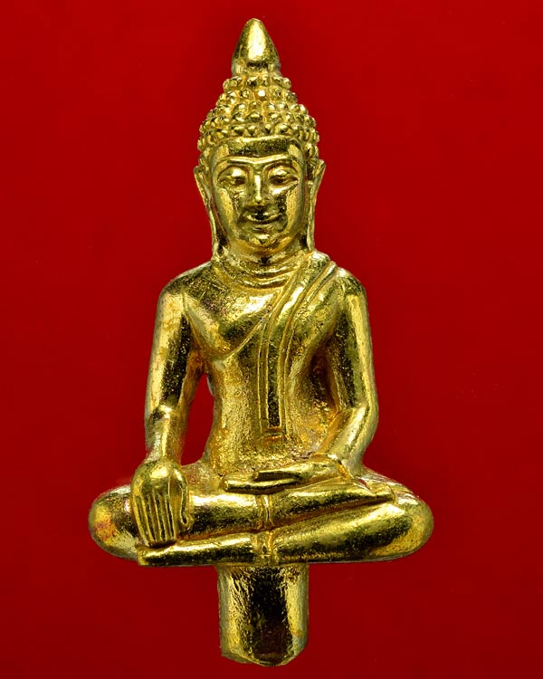 พระยอดธง รุ่น “มหาราช ๘๐ พรรษา” เนื้อผสมทอง