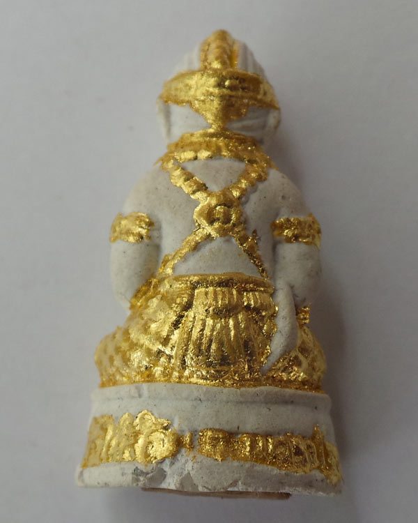 หนุมานเนื้อผงหินเขี้ยวหนุมาน  ไตรมาสปี 43