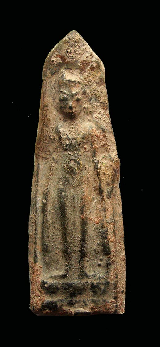 พระเปิดโลก กรุอรัญญิก เนื้อชินเงิน จ.พิษณุโลก หายากมากๆครับ