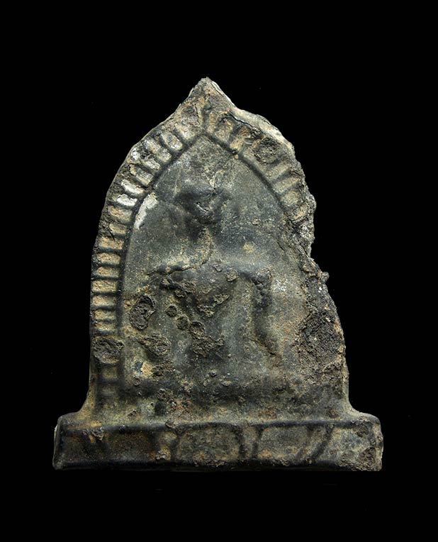 พระนั่งเพชรกลับ กรุประตูนะโม จ.สุโขทัย เนื้อชินเงินหายากครับ