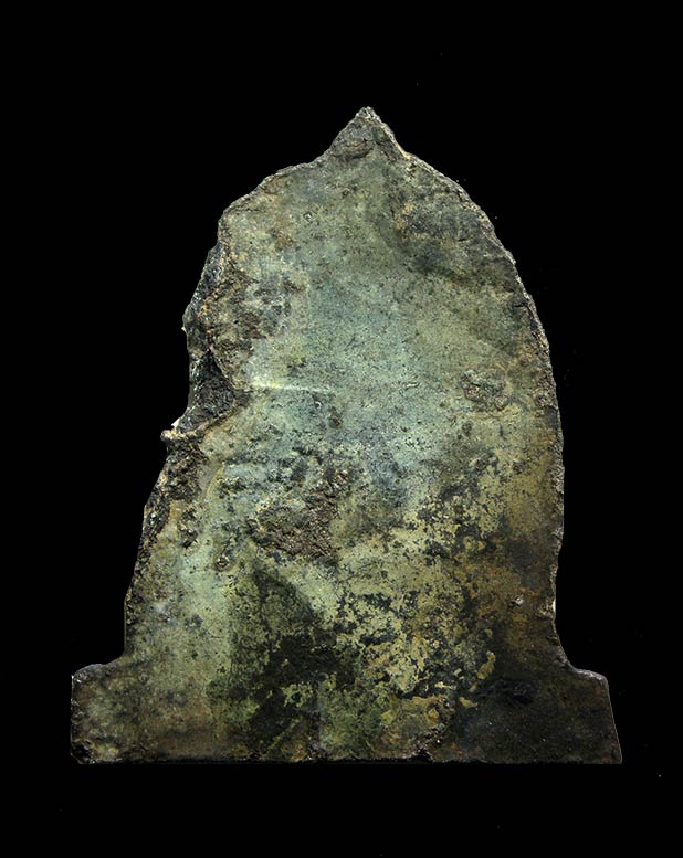 พระนั่งเพชรกลับ กรุประตูนะโม จ.สุโขทัย เนื้อชินเงินหายากครับ