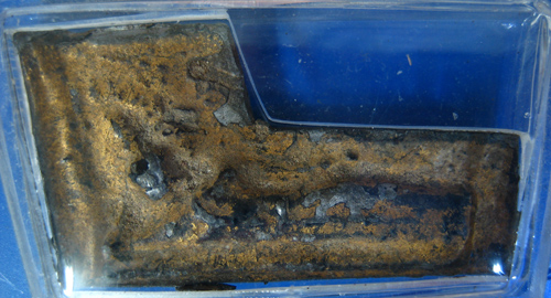 พระปางไสยาสน์ กรุวัดกลางตลาดพูล เดิมทั้งองค์