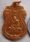 เหรียญหลวงพ่อกลั่น วัดพระญาติฯ ปี2537 เนื้อทองแดงผิวไฟ บล็อกกองกษาปณ์ ที่ระลึกสร้างอนุสาวรีย์ 