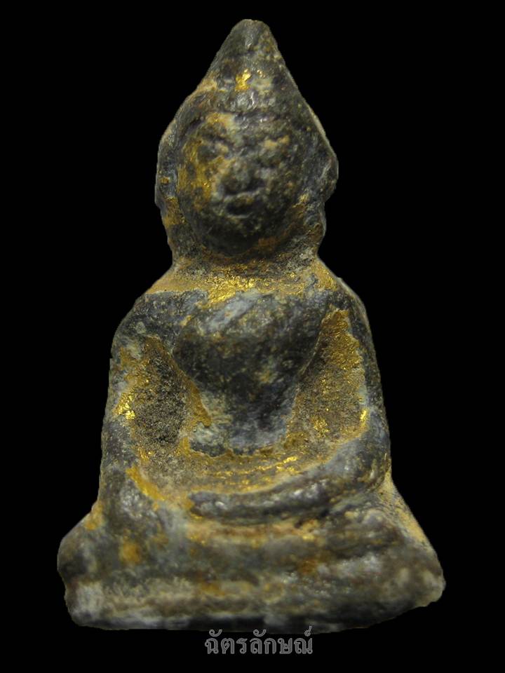 พระกรุวัดเชิงท่า มารวิชัยพิมพ์เล็ก