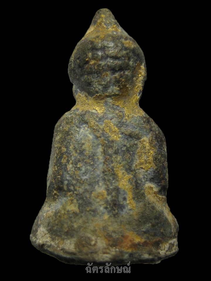 พระกรุวัดเชิงท่า มารวิชัยพิมพ์เล็ก