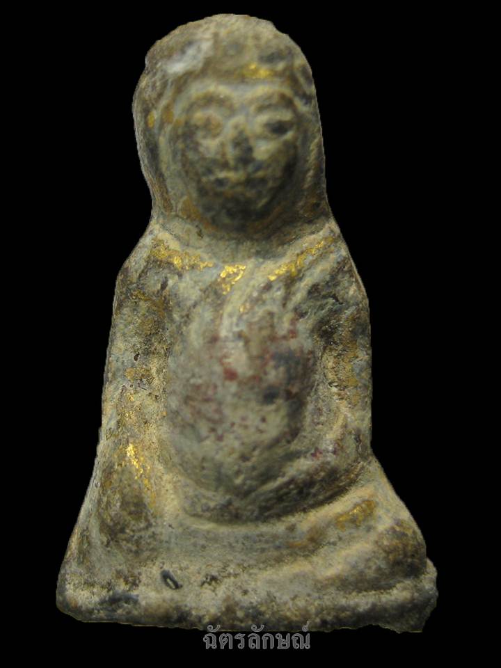 พระกรุวัดเชิงท่า สังกัจจายน์พิมพ์เล็ก