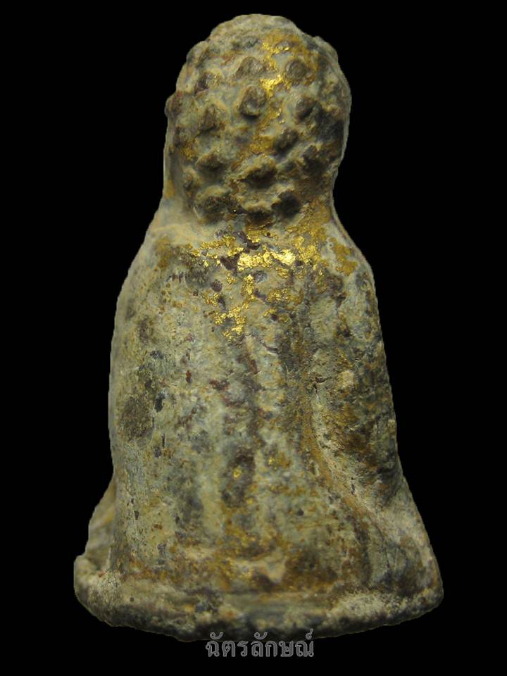 พระกรุวัดเชิงท่า สังกัจจายน์พิมพ์เล็ก