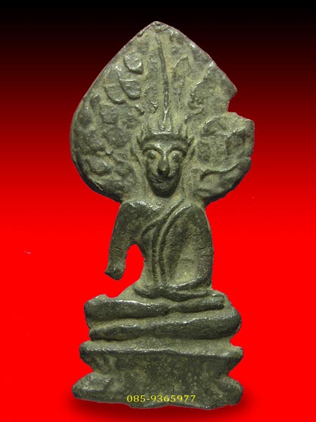 ปรกโพธิ์ เชียงแสน พิมพ์ใหญ่ ชินเงิน มีหน้าตาชัดๆ ราคาตามสภาพ.........