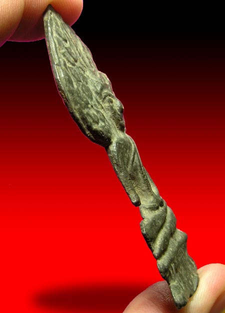 ปรกโพธิ์ เชียงแสน พิมพ์ใหญ่ ชินเงิน มีหน้าตาชัดๆ ราคาตามสภาพ.........