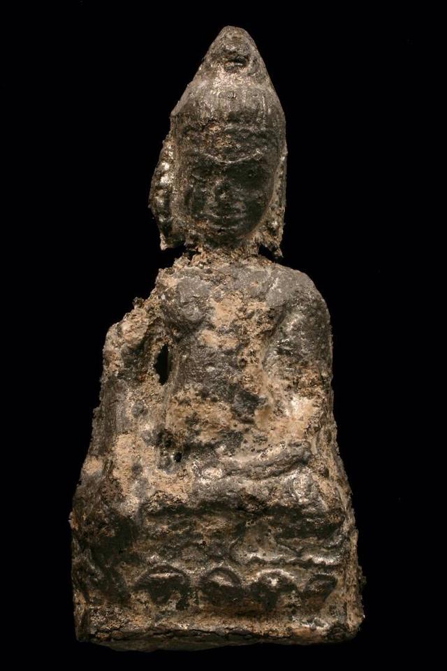 พระหูยาน พิมพ์ใหญ่ กรุใหม่ วัดพระศรีรัตนมหาธาตุ จ.ลพบุรี 