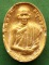แดง 10 บาท . พระผงหลวงพ่อเกษม *** Ph970
