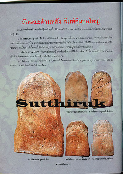 หนังสือ ประวัติและวัตถุมงคลยอดนิยม หลวงพ่อโหน่ง วัดคลองมะดัน จ.สุพรรณบุรี