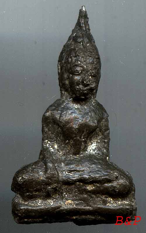 *ท่ากระดาน เนื้อชิน กรุวัดเกาะสัมพันธวงศ์ กทม.*