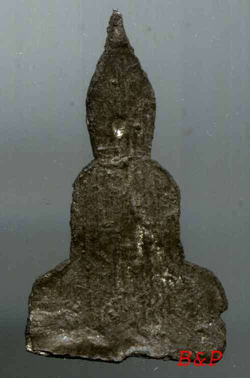 *ท่ากระดาน เนื้อชิน กรุวัดเกาะสัมพันธวงศ์ กทม.*