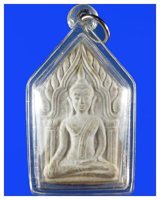 ขุนแผนหลวงพ่อพูลวัดไผ่ล้อมผสมงาช้างหลังกุมาร