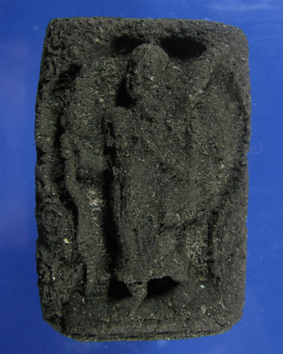 พระสีวลี เนื้อว่านสีดำ ล.ป.สวน วัดนาอุดม จ.อุบลราชธานี