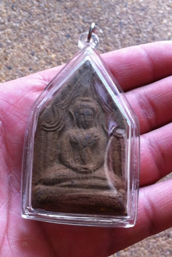 ขุนแผนยุคต้น ลป. คำบุ  ตะกรุด 1 ดอก มวลสารดีเดิมหมดคับ