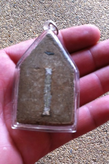 ขุนแผนยุคต้น ลป. คำบุ  ตะกรุด 1 ดอก มวลสารดีเดิมหมดคับ