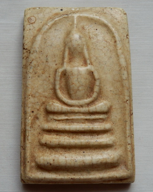 สมเด็จหลวงปู่นาค วัดระฆัง พิมพ์หูปะบ่า ปี 2495 (องค์ที่ 3)