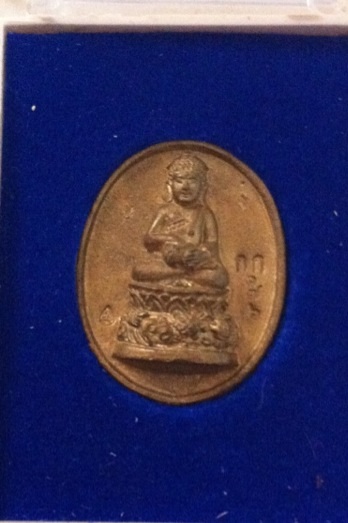 หล่ออุปคุต กก. ลป. คำบุ คุตตจิตโต