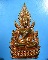 พระพุทธชินราช พิมพ์แต่งฉลุลอยองค์ รุ่น จอมราชันย์ เนื้อบรอนซ์นอก(สำริด) หมายเลข 11890
