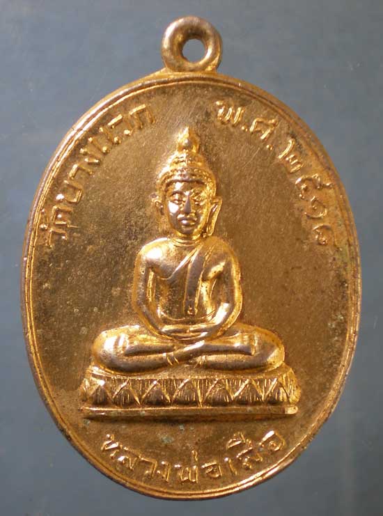 เหรียญปี18 หลวงพ่อเสือ วัดบางแวก