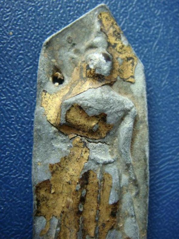 เคาะเดียว...พระลีลากรุวัดกลางตลาดพลู