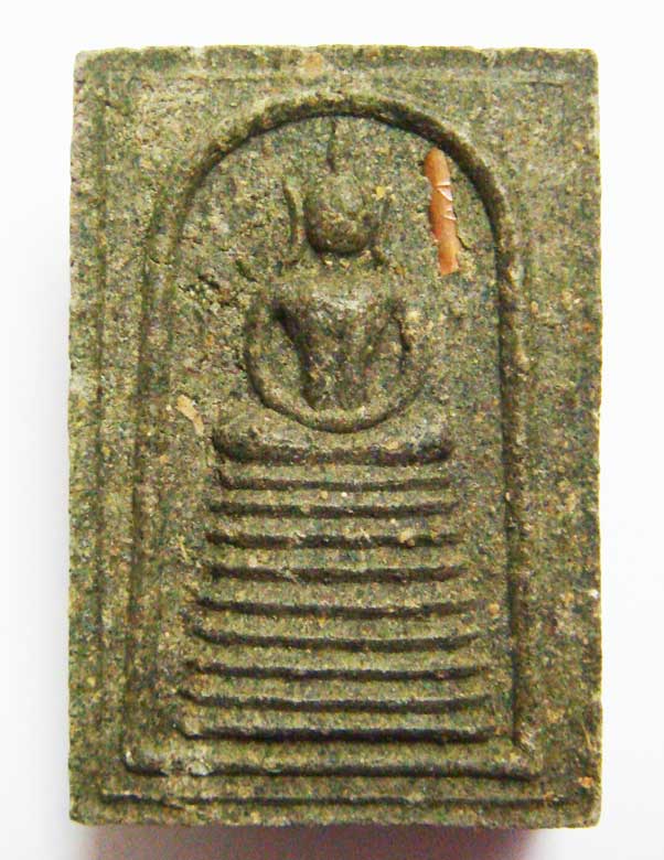 พระสมเด็็จเนื้อว่าน ปี๒๕๔๒ ฝังตระกรุด(มีจาร) ญาท่านสวน วัดนาอุดม(3) 