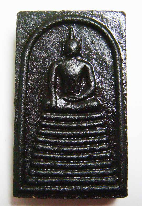 เลข ๒๗..สมเด็จชินบัญชร ญาท่านคำบุ เนื้อผงผสมว่านมหาจินดามณีและเกศา สร้างเพียง 159 องค์เท่านั้น