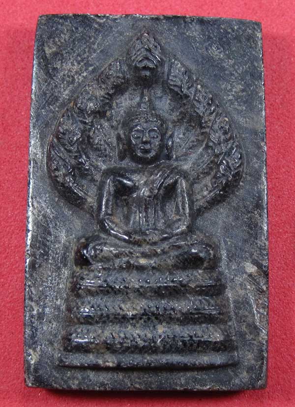 พระนาคปรก 9 เศียรแกะจากไม้ตะเคียน1000 ปีปลุกเสกโดยหลวงปู่คำบุ จ.อุบลราชธานี - คณาจารย์อิสาน