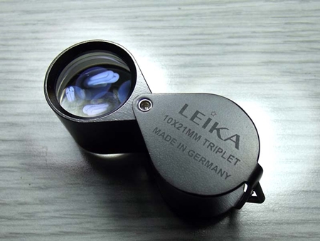 กล้องส่องพระ   leika 10 X 21 mm  สีดำสวยแบบเข้มๆ (GERMAN) 