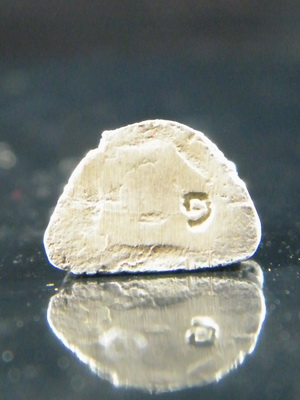 รูปหล่อ เนื้อเงิน หลวงพ่อพูล วัดไผ่ล้อม นครปฐม รุ่น 1 (หายากมาก)