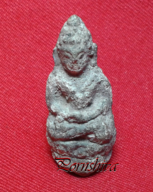 พระชัยรัตน์เนื้อชิน กรุเขมร 