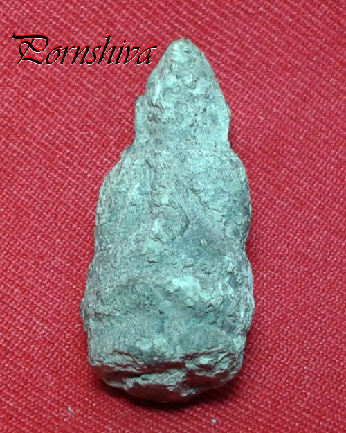 พระชัยรัตน์เนื้อชิน กรุเขมร 