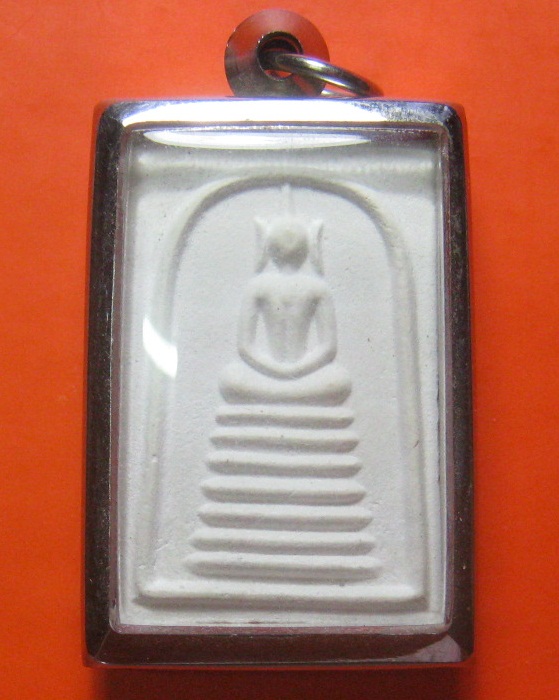 450 สมเด็จ หลังยันต์ครู หลวงปู่สวน วัดนาอุดม จ.อุบลราชธานี