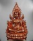 พระพุทธชินราช รุ่นจอมราชันย์ เนื้อโลหะชุบนาค no.1952