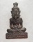 หลวงปู่กาหลงเขี้ยวแก้ว วัดเขาแหลม จ.สระแก้ว รูปหล่อปู่สิงห์สมิงพราย รุ่นไหว้ครู50 เนื้อนวโลหะขอมโบรา