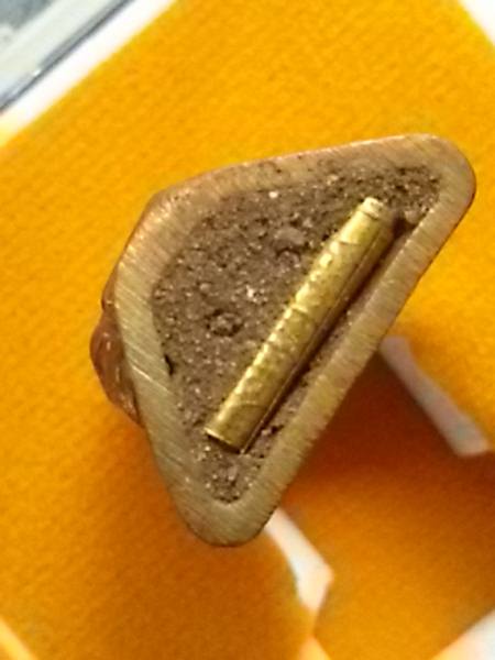 รูปเหมือน หลวงปู่คำบุ วัดกุดชมภู รุ่นอายุวัฒนะ90 เนื้อสัมฤทธิ์...กล่องเดิม....W3