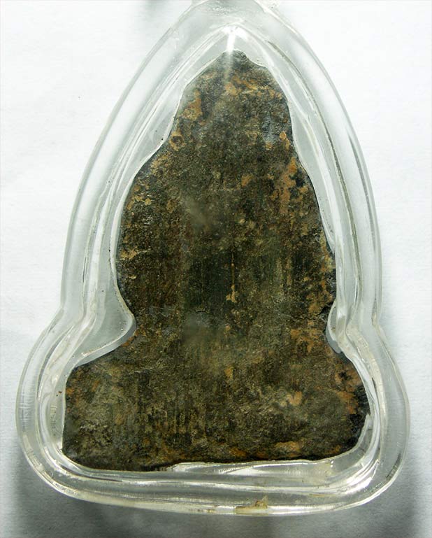 พระร่วงนั่งกรุบางขลัง เนื้อชินเงิน จ.สุโขทัย 