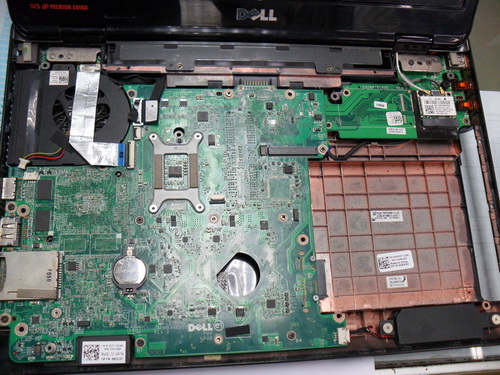 ขายซากโน๊ตบุค dell รุ่น N 4010 Core i5 