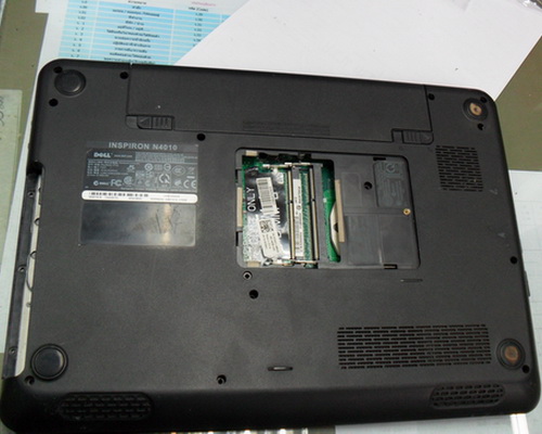 ขายซากโน๊ตบุค dell รุ่น N 4010 Core i5 