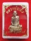 (((วัดใจเคาะเดียว ๑๐บาทแดง)))หลวงพ่อเดิม วัดหนองโพ รูปหล่อเนื้อทองเหลือง พิมพ์นิยม