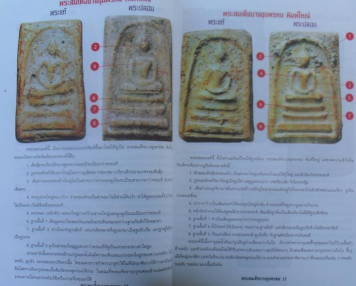 หนังสือข้อแตกต่างระหว่างสมเด็จบางขุนพรหมแท้-เก๊ เปิดโปงทุกขั้นตอน เคาะเดียว