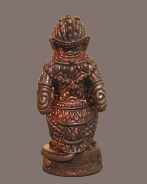 หนุมาน รุ่นบุญญฤทธิ์ หลวงปู่เกลี้ยง มนุญโญ วัดเนินสุทธาวาส