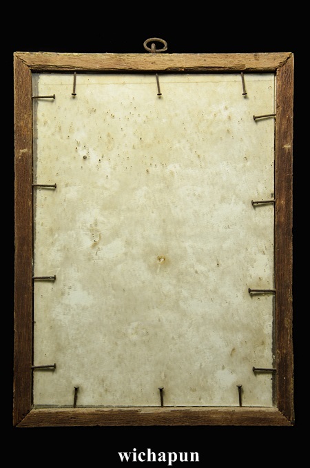 รูปหลวงพ่อโอภาสี 2474 เมื่อจำพรรษา ที่วัดบวรนิเวศวิหาร พระนคร 