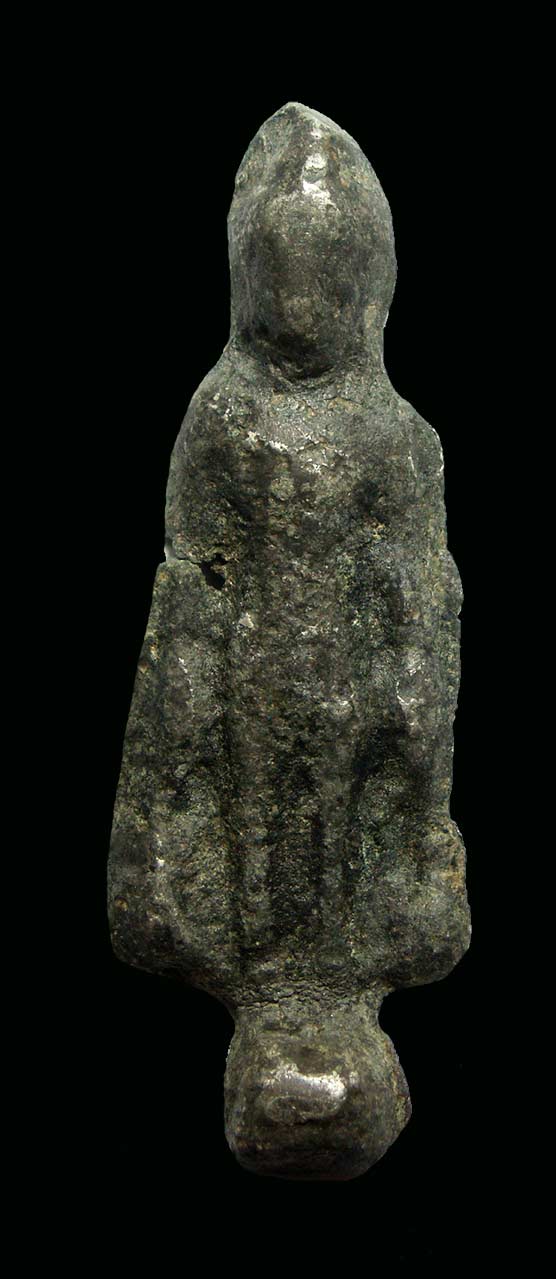 พระร่วงเปิดโลก เนื้อชินเงิน จ.สุโขทัย มีตลับเงินมาพร้อมใช้งาน