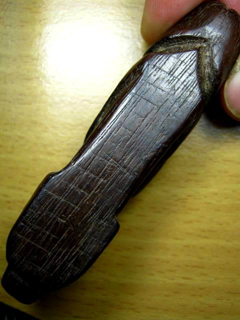 ไม่ต้องวัดใจ เคาะเดียวจัดไป!! ปลัดลิงเกาะไม้แกะมือเก่ามาก