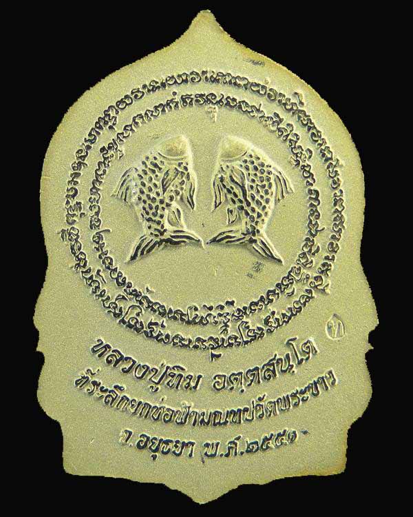 เหรียญเสมาหลวงปู่ทิม วัดพระขาว อยุธยา ปี 2551 