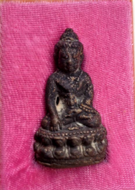 สุดยอดวัตถุมงคลแห่งปี พระกริ่งชินบัญชรอิสาน หลวงปู่คำบุ วัดกุดชมภู เนื้อนวะอุดผง